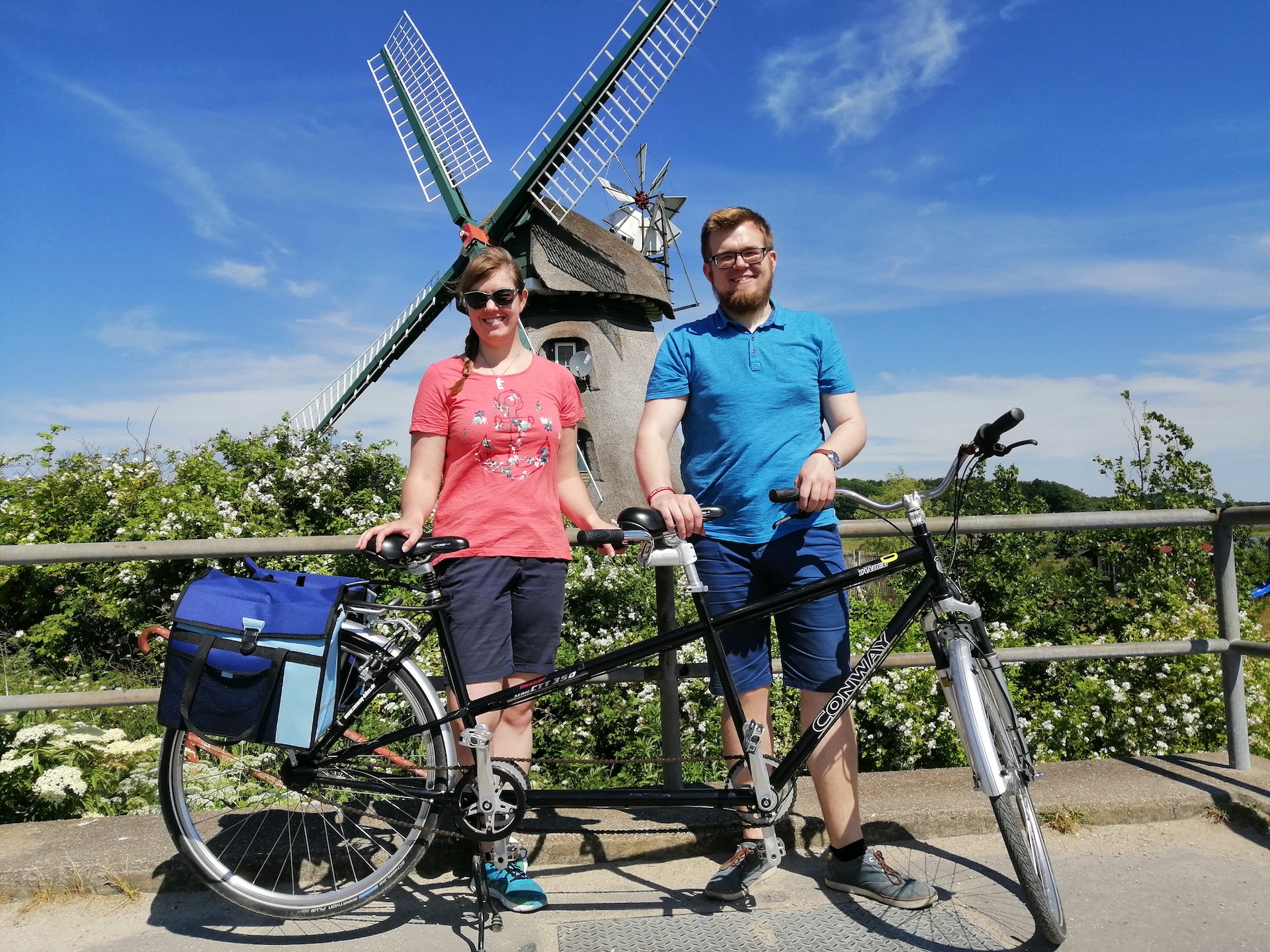 Tandem-Fahrt