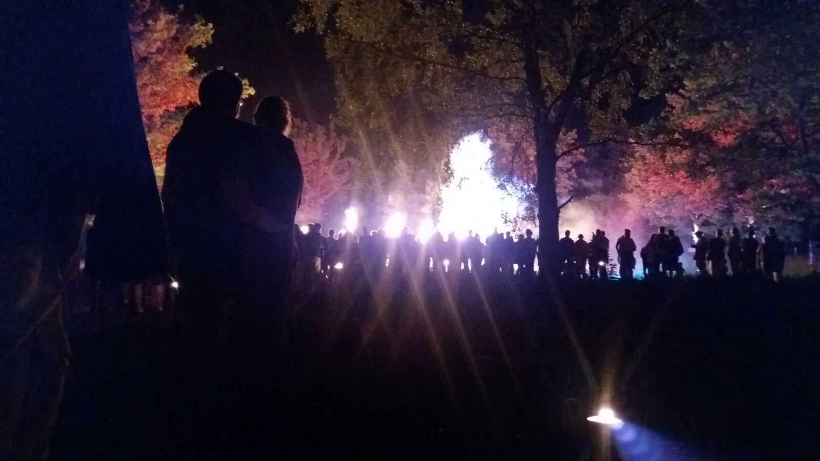 Lichterfest im Stadtpark